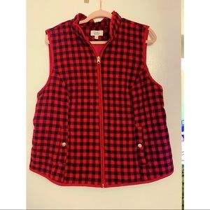 Buffalo Plaid Vest